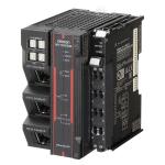 Sikkerhed gateway for cip-sikkerhed sd-kort slot ibus forbindelse op til 10a interface 1: ethernet/ip port interface 2: cip-safety switching havne nx-csg320