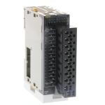Digital udgangsenhed 16xtransistor udgange npn 0,5a 12 til 24vdc skrueløs klemterminal cj1w-od211(sl)