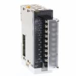Digital udgangsenhed 8xtransistor udgange pnp 0,5a 24vdc med kortslutningsbeskyttelse ogalarm skrueklemme cj1w-od204