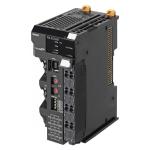 Nx-serien ethercat coupler 2 porte 250 ps cyklustid 63 i/o-enhedermaks i/o nuværende 4a skrueløs push-in stik leveres med endedæksel nx-ecc201