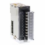 Digital udgangsenhed 16xtransistor udgange pnp 0,5a 24vdc indlæse kortslutte beskyttelse skrueklemme cj1w-od212