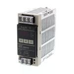 Strømforsyning 90 w 100 til 240 vac input 24vdc 3.75a output din-skinne montage digitalt display med rindende spænding og strøm spidsstrøm og totale kørselstid funktion med indstilleligtalarm punkt s8