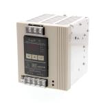 Strømforsyning 240 w 100 til 240 vac input 24vdc 10a udgang din-skinne montage digitalt display med rindende spænding og strøm spidsstrøm og totale kørselstid funktion med indstilleligtalarm punkt s8v