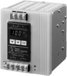 Strømforsyning 240w 100/240 vac input 24vdc 10a output din-skinne montage digitalt display med rindende spænding og strøm spidsstrøm og vedligeholdelse monitor funktion med indstilleligtalarm punkt s8