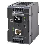 Bogtype strømforsyning 90 w 24vdc 3,75a din-skinne montage push-in terminal coated display ethernet ip/modbus tcp kompatibilitet s8vk-x09024a-eip