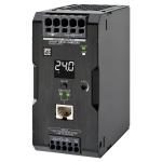 Bogtype strømforsyning 480 w 24vdc 20a din-skinne montage push-in terminal coated display ethernet ip/modbus tcp kompatibilitet s8vk-x48024a-eip