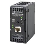 Bogtype strømforsyning 60 w 24vdc 2,5a din-skinne montage push-in terminal coated ethernet ip/modbus tcp kompatibilitet s8vk-x06024-eip