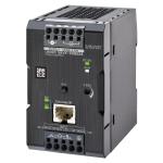 Bogtype strømforsyning 90 w 24vdc 3,75a din-skinne montage push-in terminal coated ethernet ip/modbus tcp kompatibilitet s8vk-x09024-eip