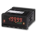 Digital panel meter din1/8 (48 (h)x96 (w)) 2 liniers display med dual farveændring for aktuel værdi k3hb-rpb 24vac/vdc