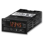 Digital panel meter din48x24mm dc spænding/strøm + npn indgang 2xrelæudgange omfatter farvedisplay funktion 24vdc uden datatransmission output k3gn-ndc 24vdc