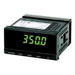 Temperaturmåler din 96x48 mm farveændring display termoelement/ftu input 1c/o relæudgang 100-240ac k3ma-l-c 100-240ac