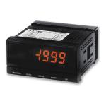 Procesmåler din 96x48 mm farveændring display dc spænding/strømindgang k3ma-j 24ac/dc