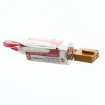 Batteri til cqm1 (ikke cqm1h) ck/c500/c1000h/c2000h/cv plc'er & nt/ns hmi'er c500-bat08