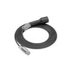 V680 read/writeantenna cylindrisk form m12x35 mm standard kabel ikke-vandtæt stik 2m v680-hs51 2m