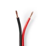 folie sort rd pvc runde m 0 25 cca mm 50 2 2x kabel hjtaler
