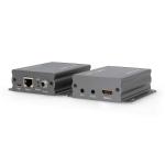 HDMI Extender | Over Cat6 | Op til 50.0 m | 4K@30Hz | 10.2 Gbps | IR Retur-funktion | Metal | Anthracite