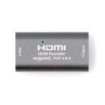 HDMI Repeater | 40,0 m | 4K@60Hz | 18 Gbps | Metal | Anthracite