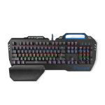 Nedis Wired Gaming Keyboard | USB | Mekaniske Taster | RGB | US International | US layout | Strømkabellængde: 1.70 m | Gaming