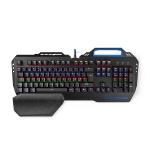 gaming m 70 1 strmkabellngde layout nd nordisk rgb taster mekaniske usb keyboard gaming wired nedis