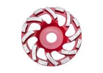 Diatech diamant kopsten rød 125 mm