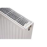 Se Altech C4 radiator, type 22, 500 mm x 600 mm, hvid, 2 plader, 2 konvektorer hos Elvvs.dk