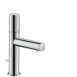 hansgrohe AXOR Uno 110 håndvaskarmatur med Zero-greb og løft-op bundventil. Krom