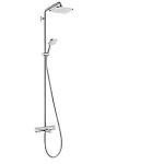 Billede af hansgrohe Croma E 280 SHP m/karterm. 1jet.Inkl.hovedbruser,håndbruser,brusetermostat,bruserslange