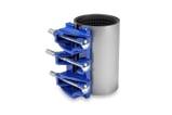 Bandagemuffe med 3 bolte 68-78/200 mm rf