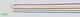 Monteringsledning h05 v-k ring 1x1.0 brun/hvid
