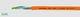 Plastkappeledning h05vv-f/sjt 5xawg11/4,17 orange afmål