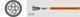 Styrekabel topserv 113 pur (4g4+(2x1)) orange afmål 707231