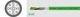 Topgeber 512 pur 3x(2x0,14)c+(2x0,5)c grøn afmål