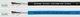 Signalkabel re-2y(st)yv - 4x2x1,3 afmål sort