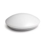 Unite LED Plafond ø400mm 24w 3000k (1920 lumen) IP44 med sensor - Hvid