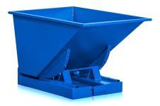 WFI vippecontainer 300 L blå
