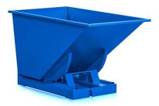 Wfi vippecontainer 600 l blå