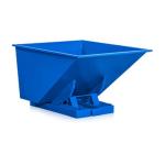 Wfi vippecontainer 900 l blå