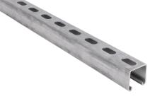 Walraven Rapidstrut profilskinne 3mx41x41x2,5 ss