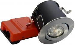 lyskilde ex alu brstet downlight 88mm 230v gu10 66 exo daxtor