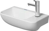 Duravit me by starck håndvask 400mm hvid med wondergliss