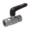 Broen ballofix full flow kugleventil forzinket muffe/muffe 3/8 x 3/8 lav
