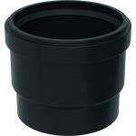 Geberit PE stikmuffe med læbetætning: d=56mm