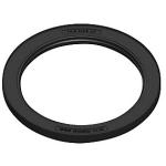 genbrugsplast 600x50mm pakning med topafslutning lauridsen