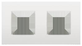 Ramme 2-modul intense white