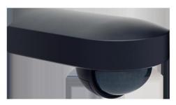 Udendørs bevægelsessensor 180° niko home control 13 m med orienterbar linse(black)