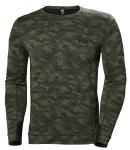 Hh workwear lifa merino uld undertrøje med lange ærmer og 75107 camo xl