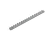 Din skinne ts15x5 uden huller galvanizeret l=2m