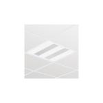 mlo-optik t-skinne synlig 60x60 940 3600lm led rc340b indbyg flexblend philips