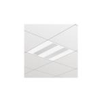 mlo-optik t-skinne synlig 60x60 dali 940 3600lm led rc340b indbyg flexblend philips