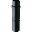 Peh ekspansionsmuffe geberit 110 mm sort